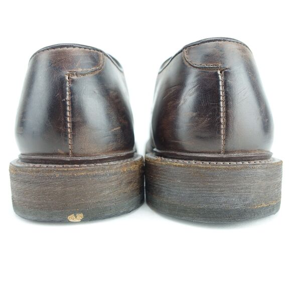 FRYE Men James Oxfords Size 9.5 D Brown Leather Dress Shoes 84615 main image 8